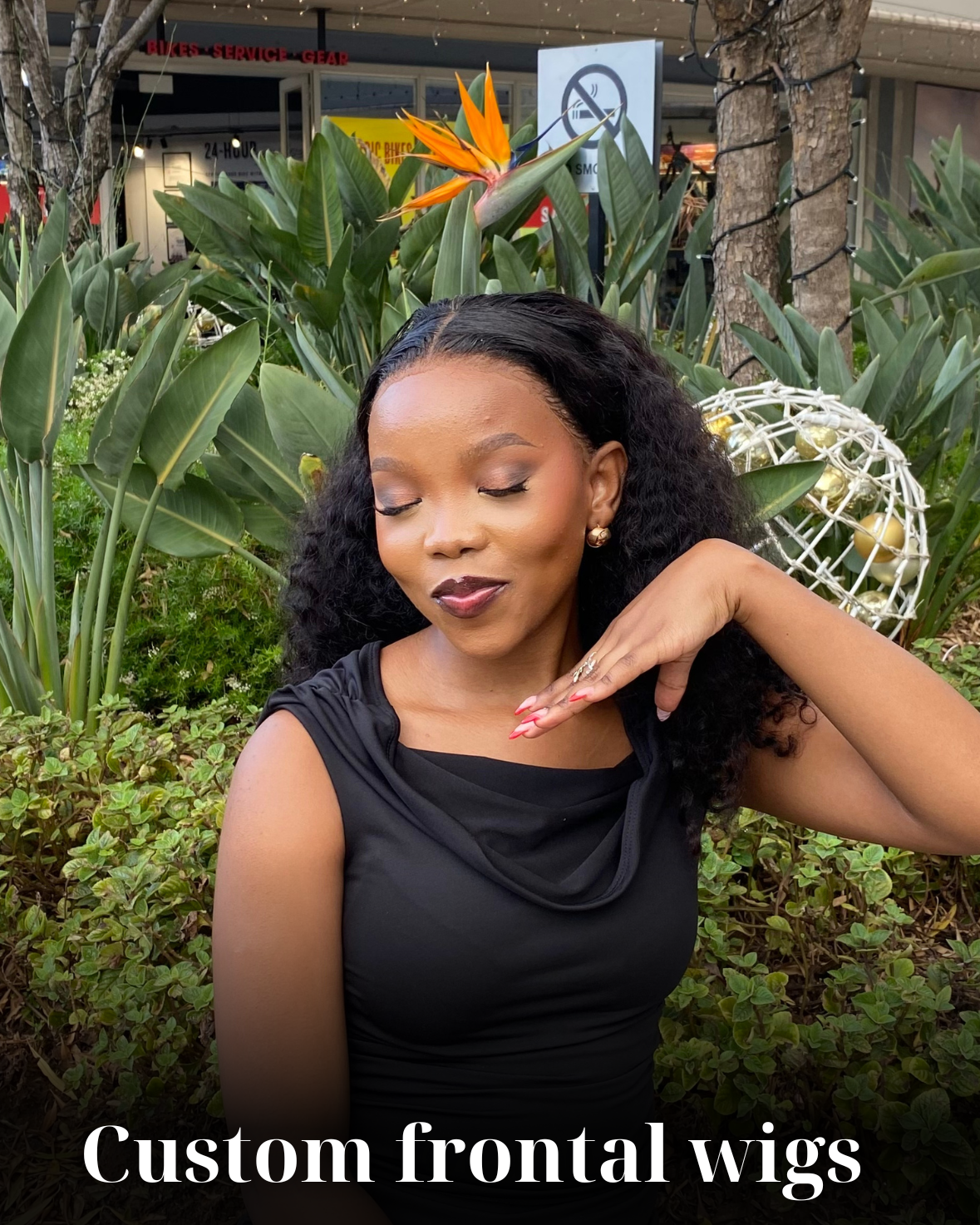 Frontal wig south africa, frontal wig pretoria, quality frontal wig in johannesburg