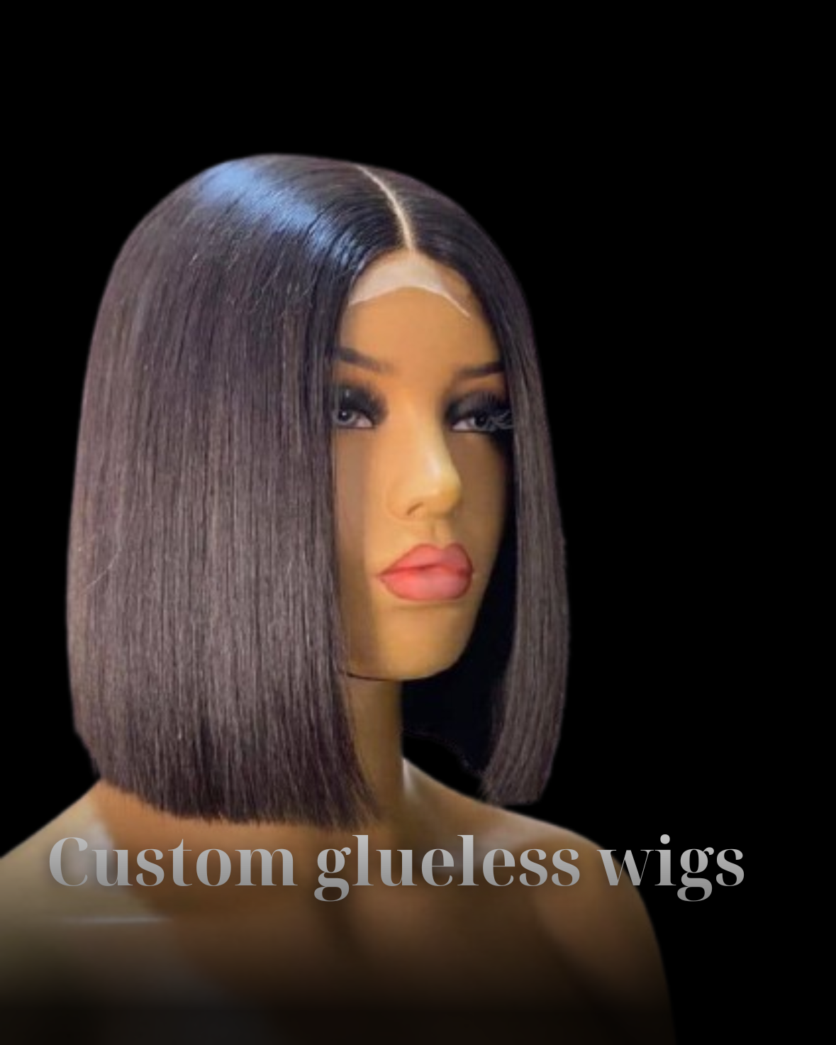 Custom gluless wigs
