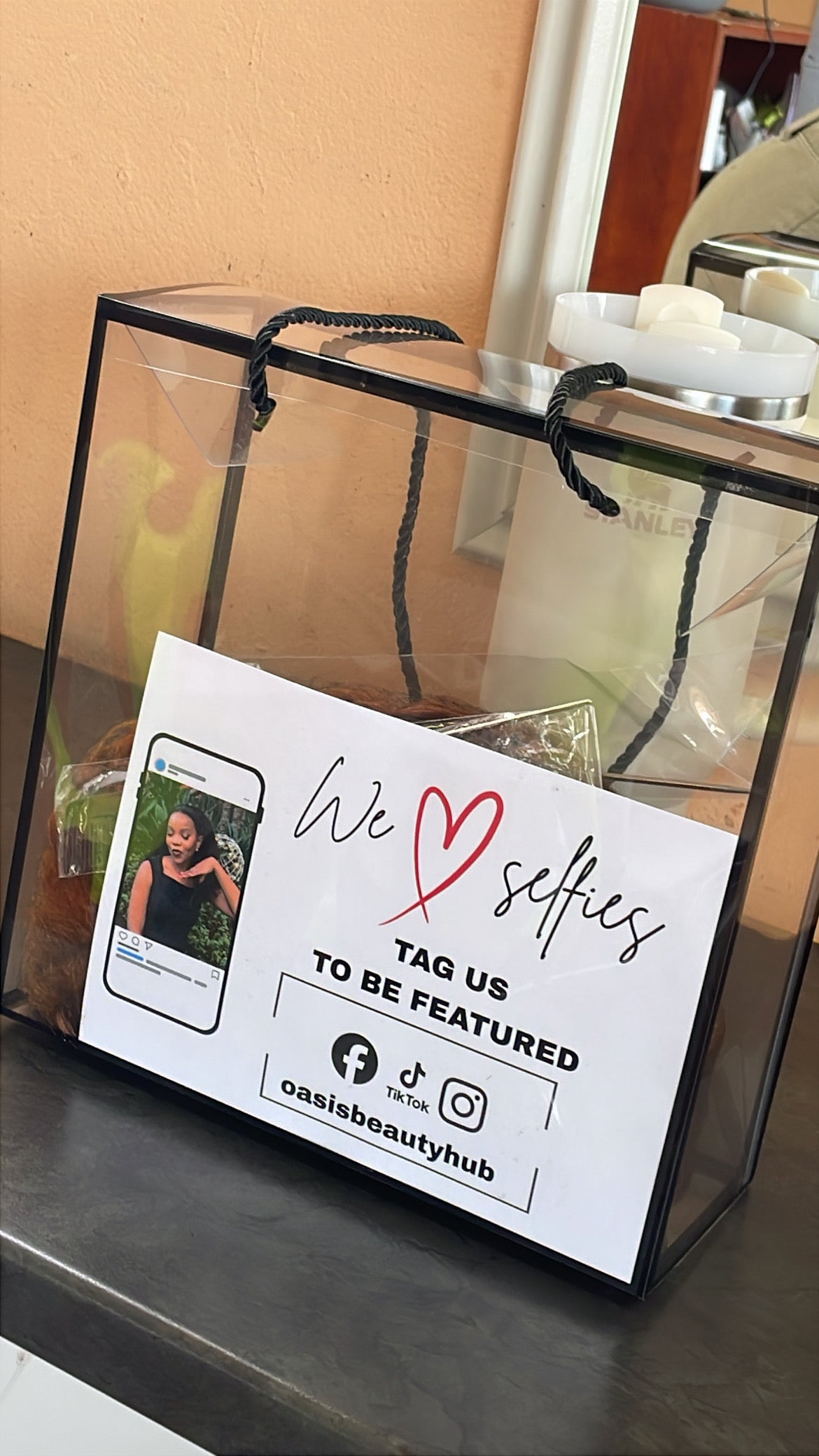 12” fringe honey blonde waterwave wig