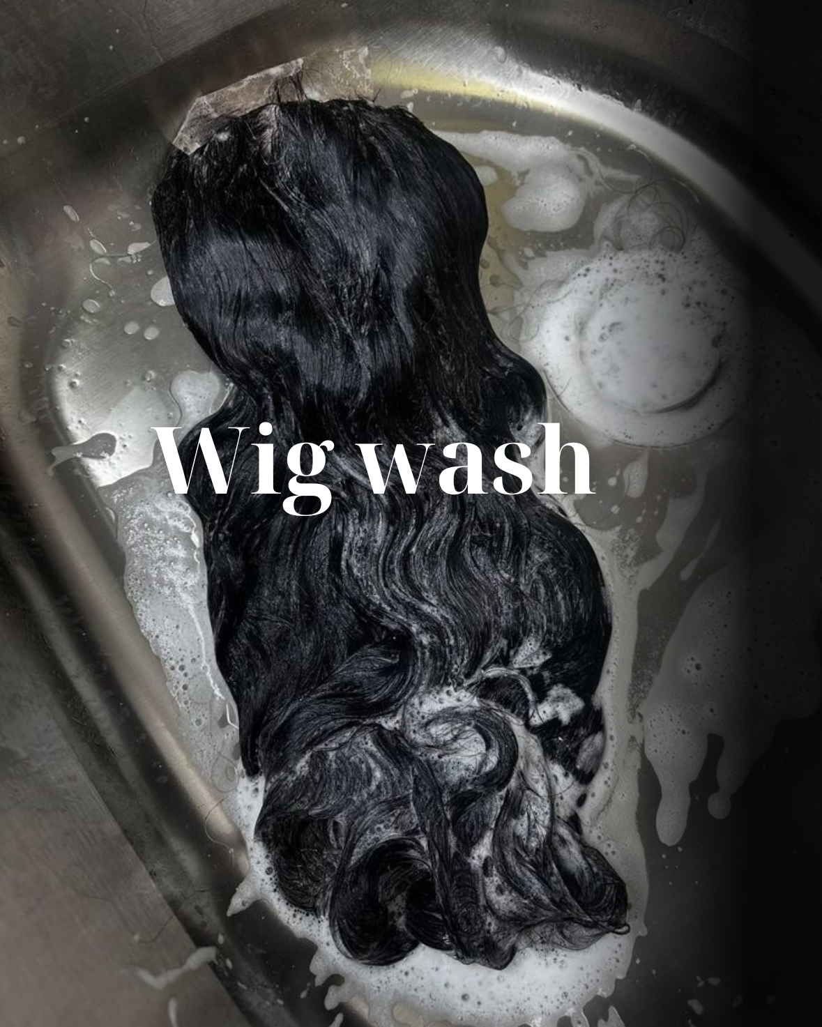 Wig wash (8'-20' wigs)