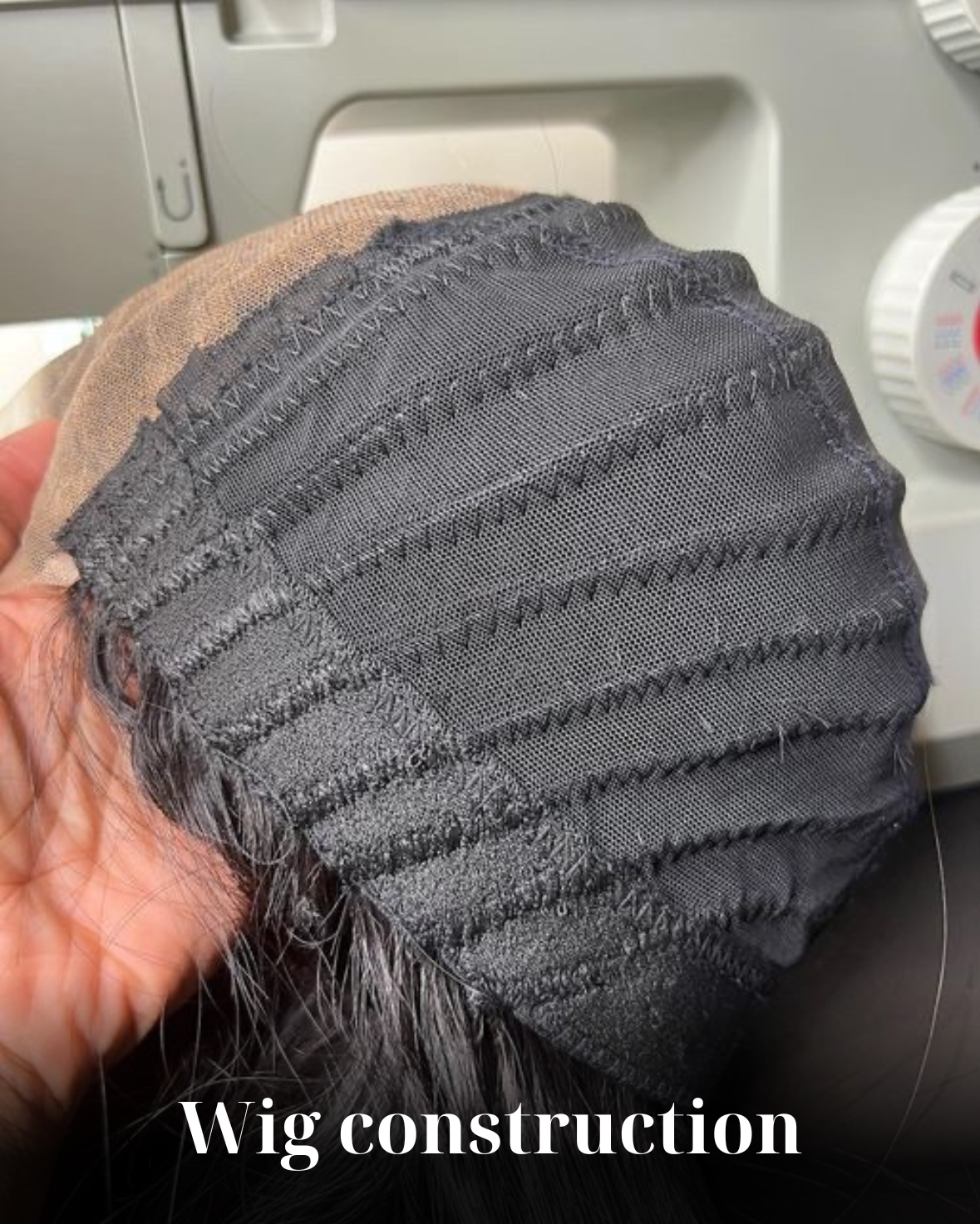 Frontal wig construction | New bundles and closure only