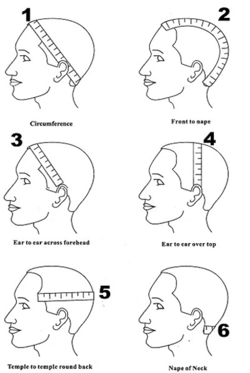 12” fringe honey blonde waterwave wig