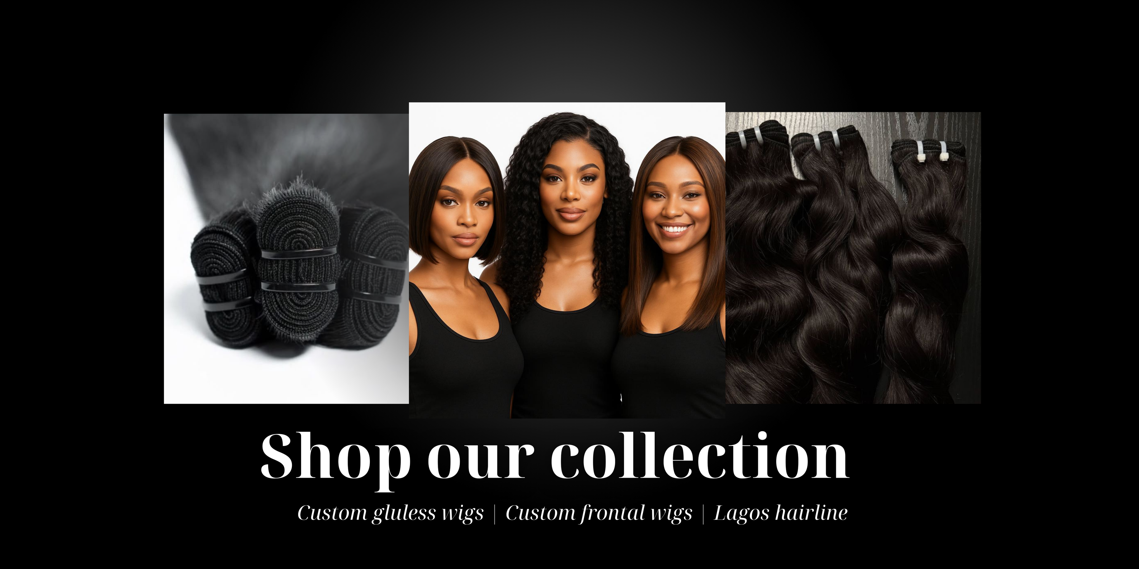 shop glueless wigs, lagos hairline wigs, shop frontal wigs in south africa, quality wigs, custom wig maker